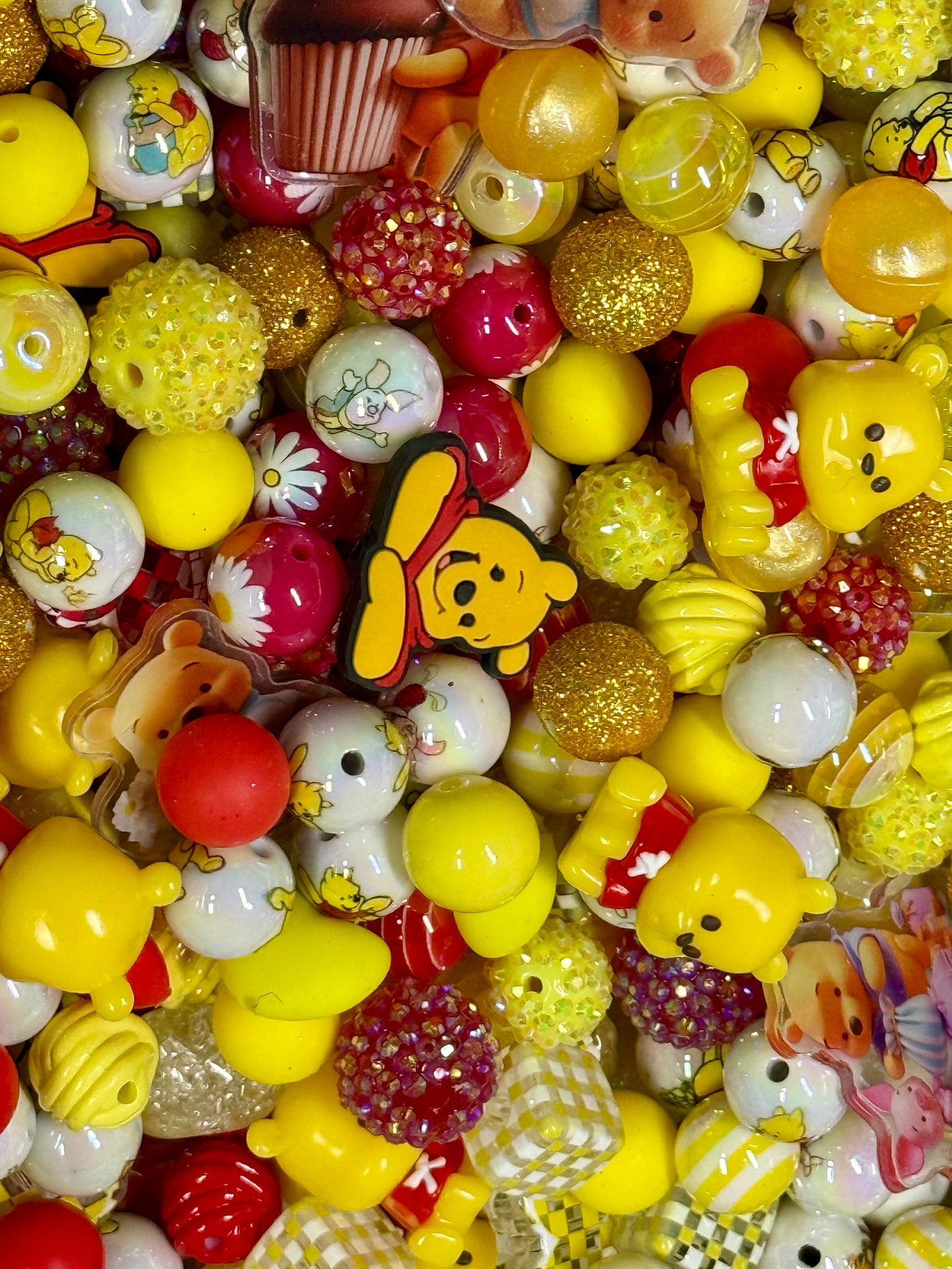 100 Acre Woods Bead Mix