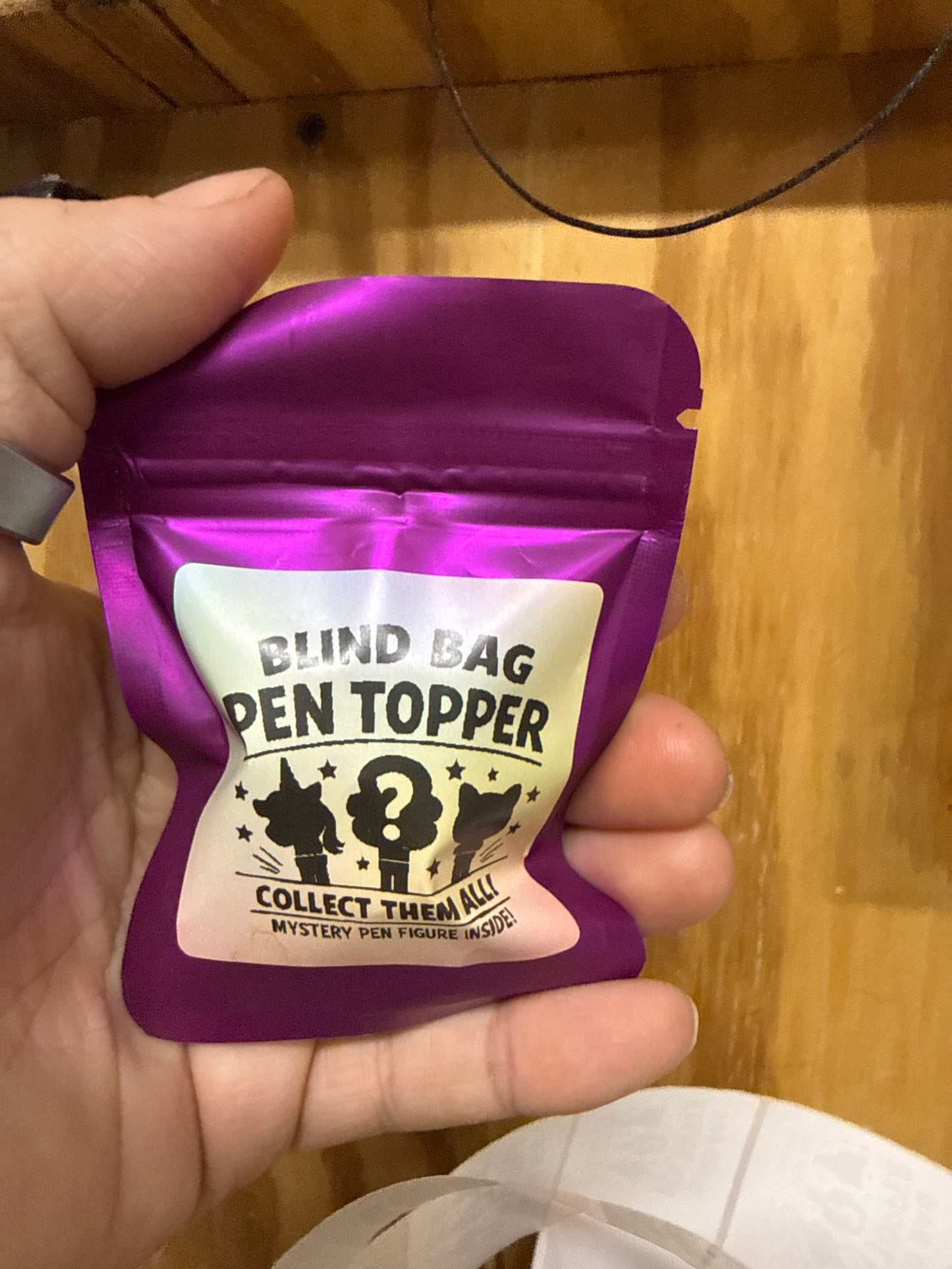 Blind Bag Pen Toppers