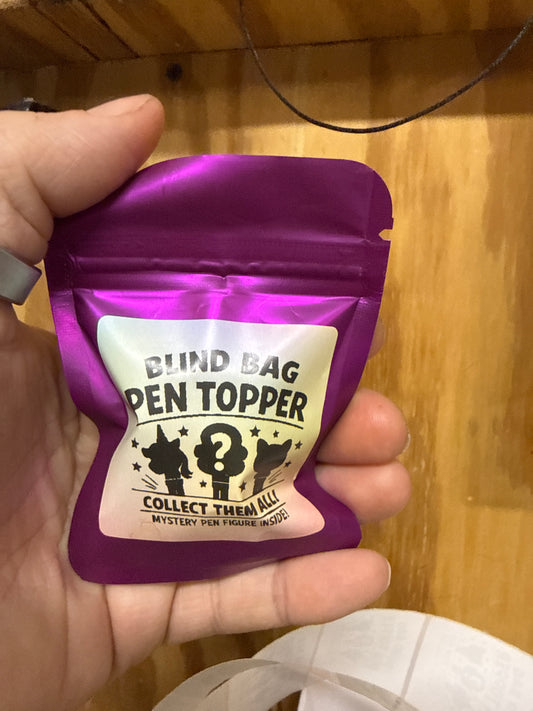 Blind Bag Pen Toppers