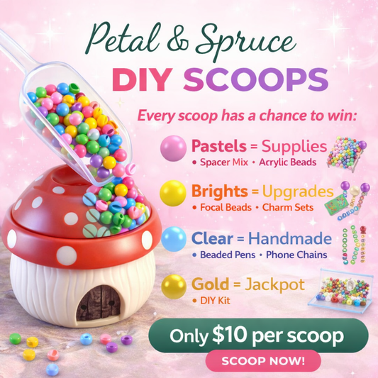 DIY scoops